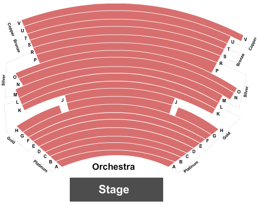 Palace Of Fine Arts Van Morrison Seating Chart